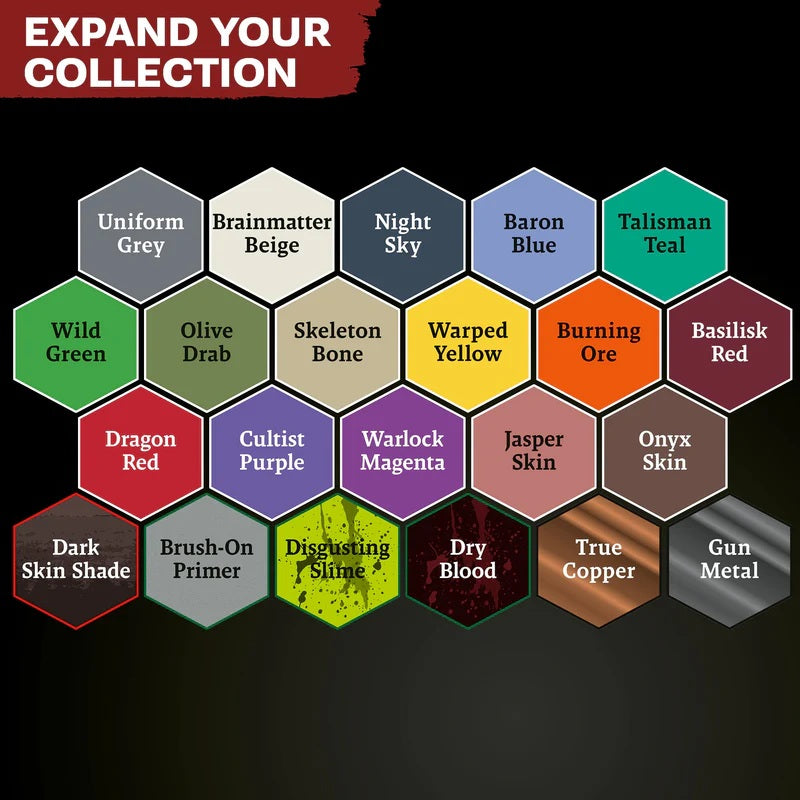 Army Painter - Fanatic Most Wanted Paint Set