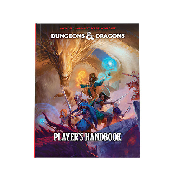 D&D - 2024 - Player's Handbook