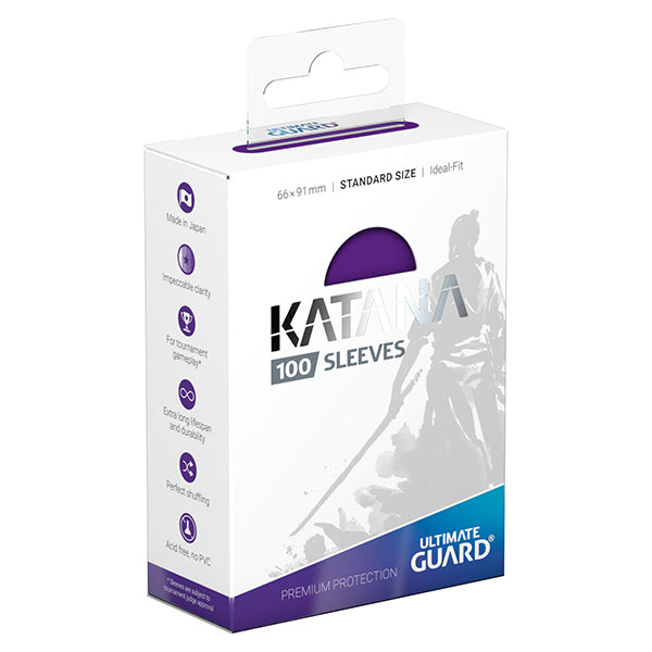 Ultimate Guard - Katana Sleeves - Purple