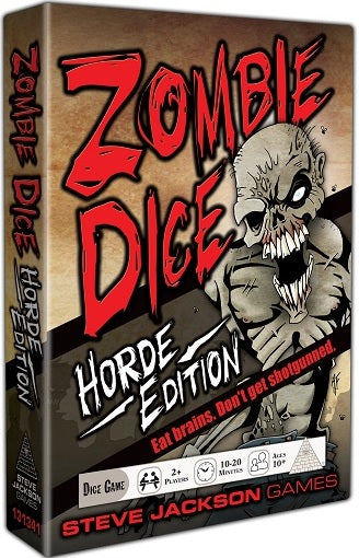 Zombie Dice Horde Edition