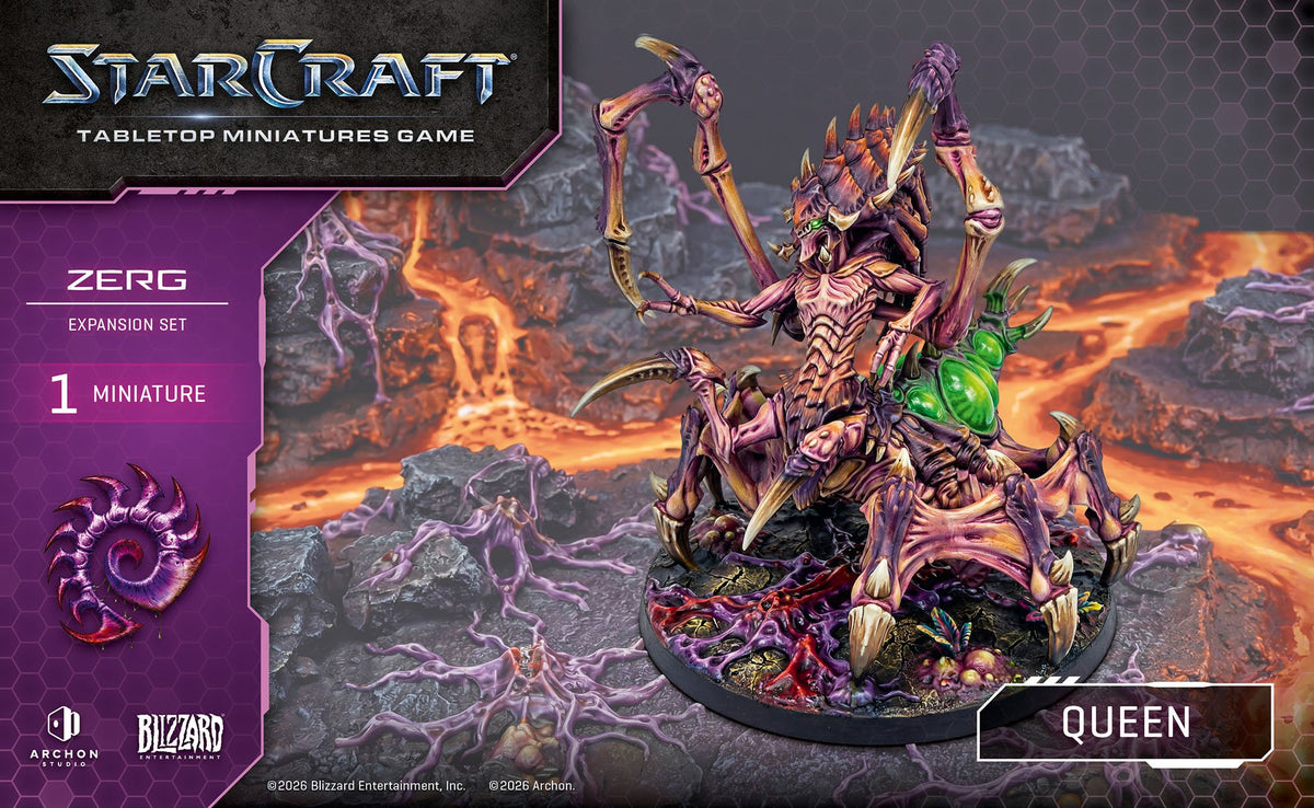 STARCRAFT: ZERG - QUEEN