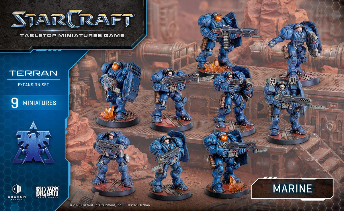 STARCRAFT: TERRAN - MARINE