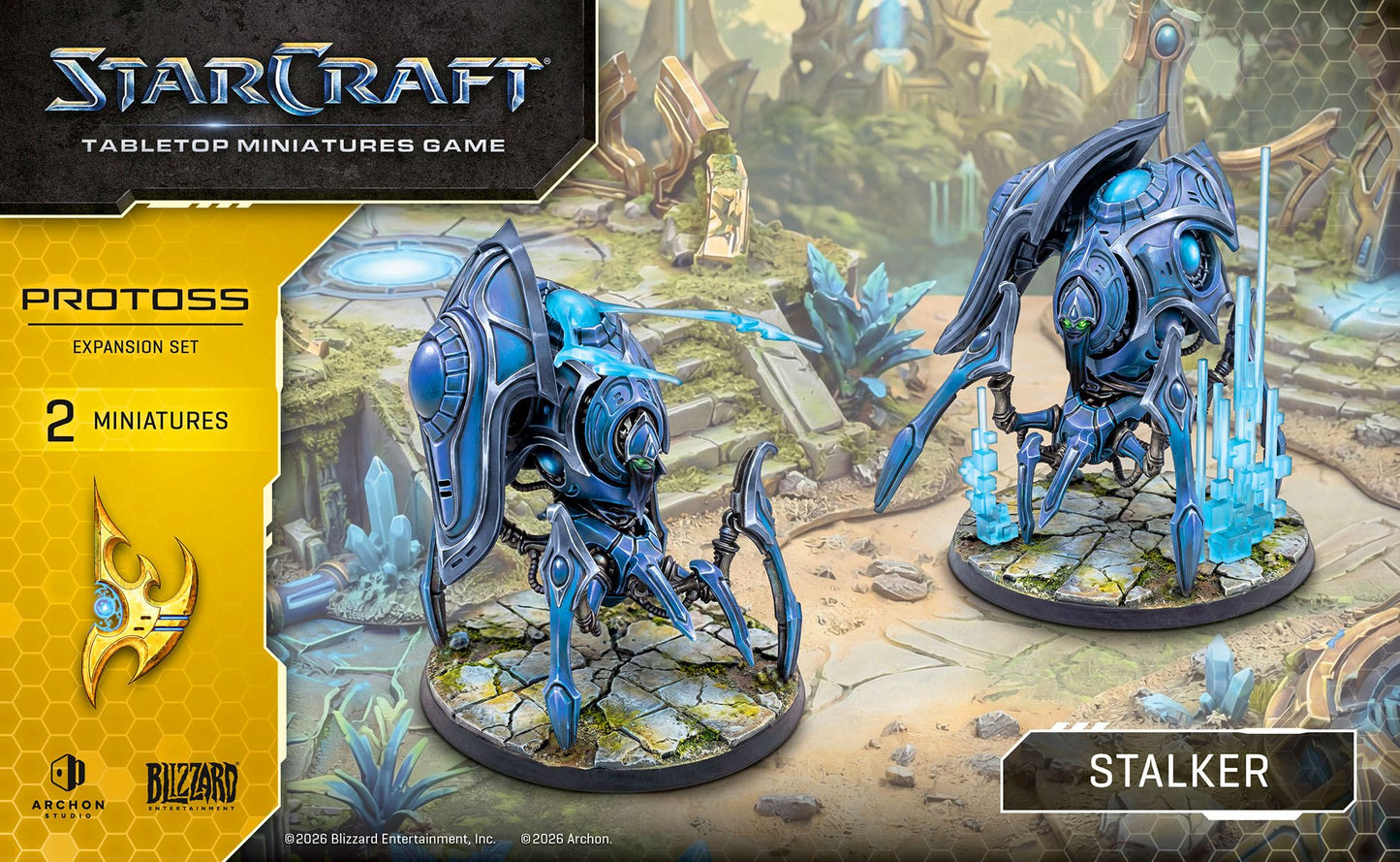 STARCRAFT: PROTOSS - STALKER