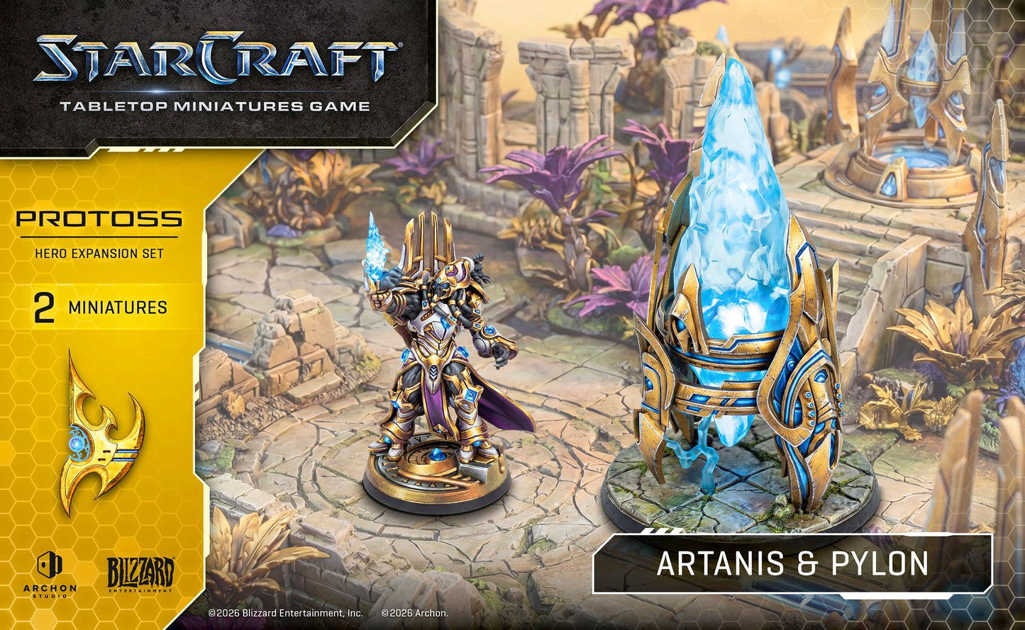 STARCRAFT: PROTOSS - ARTANIS & PYLON