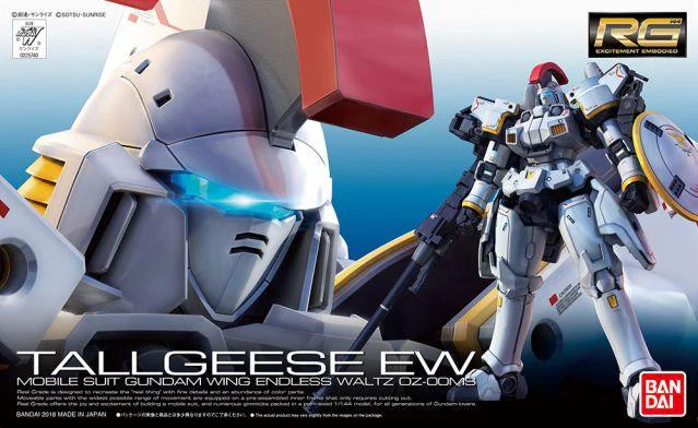 Gundam Model Kit - RG 1/144 Endless Waltz- Tallgeese EW Ver.