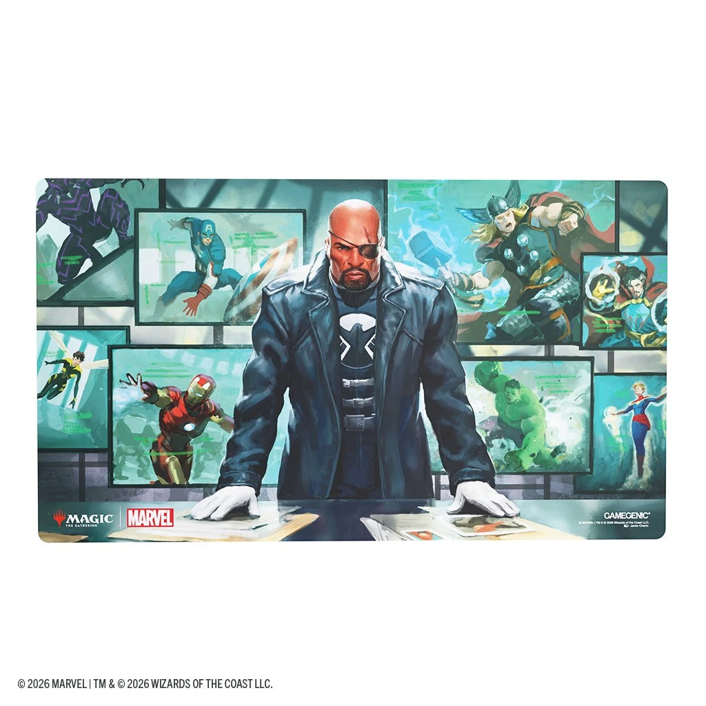 Gamegenic - Playmat - Marvel