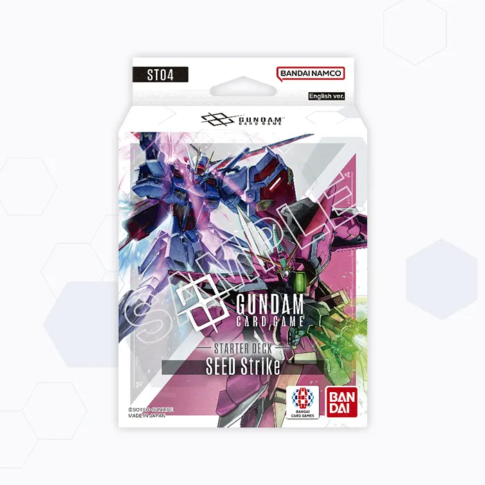 Gundam Card Game - Starter Deck - SEED Strike