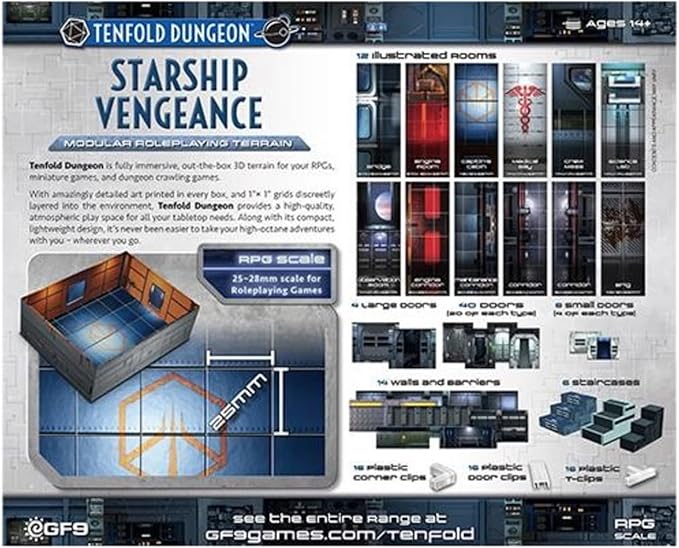 Tenfold Dungeon - Starship Vengeance