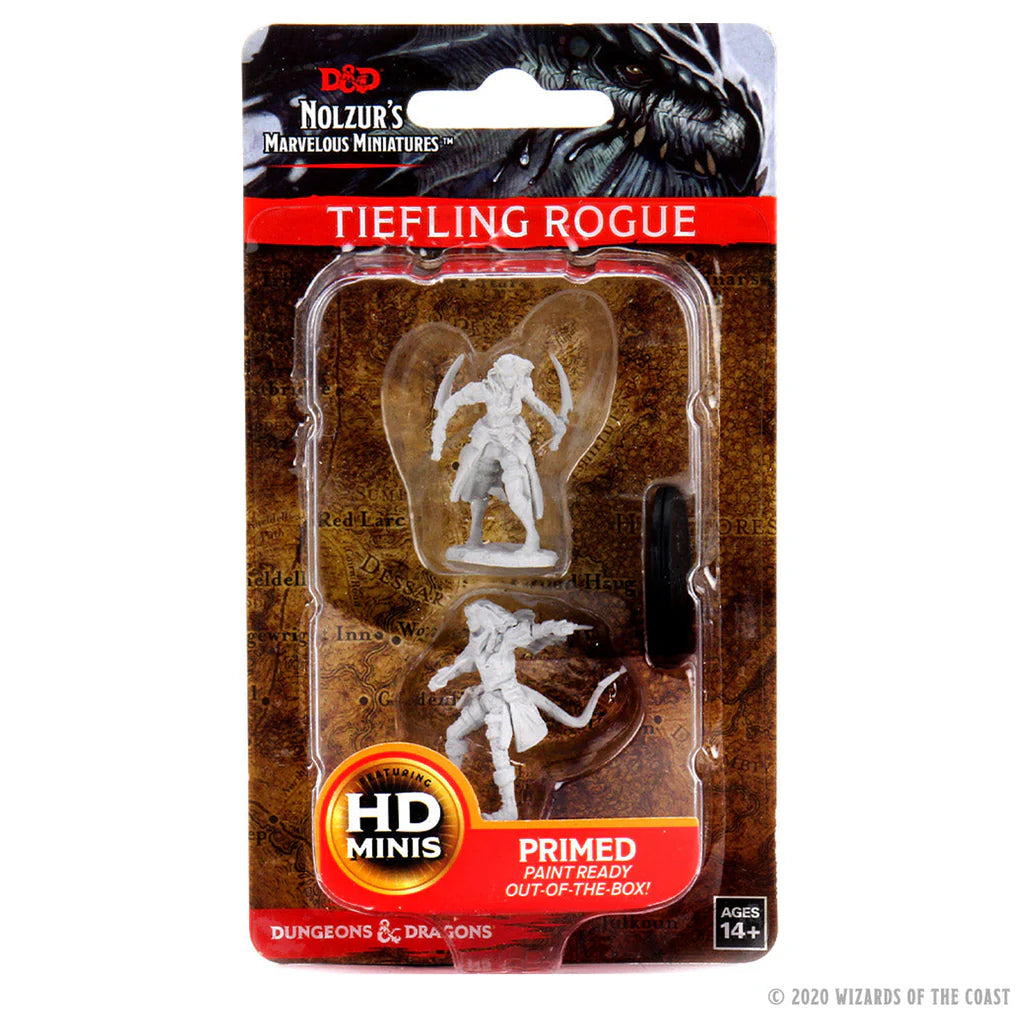 Wizkidz - Miniature - Tiefling