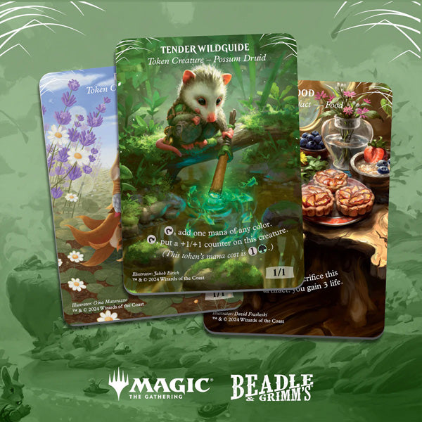 MTG Bloomburrow Token Set