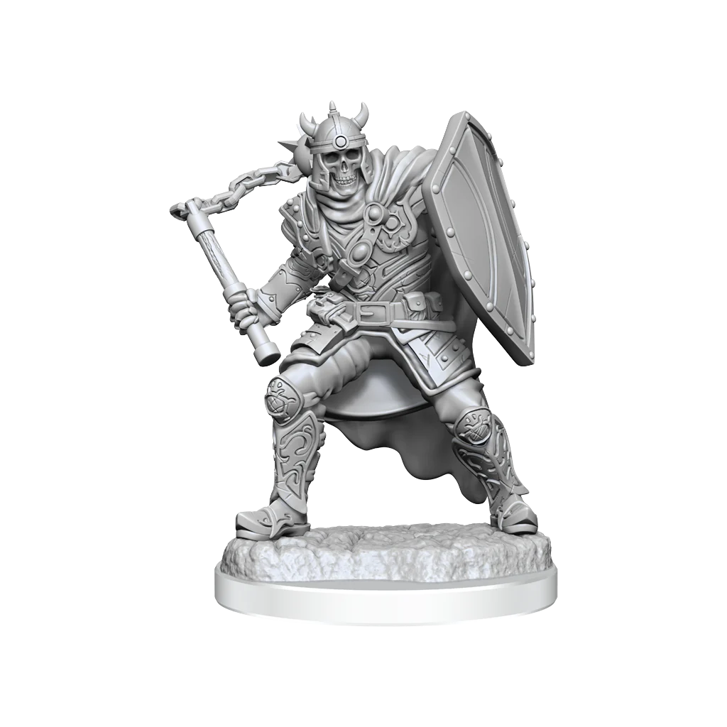 Wizkidz - Miniature - Death Knight & Helmed Horror