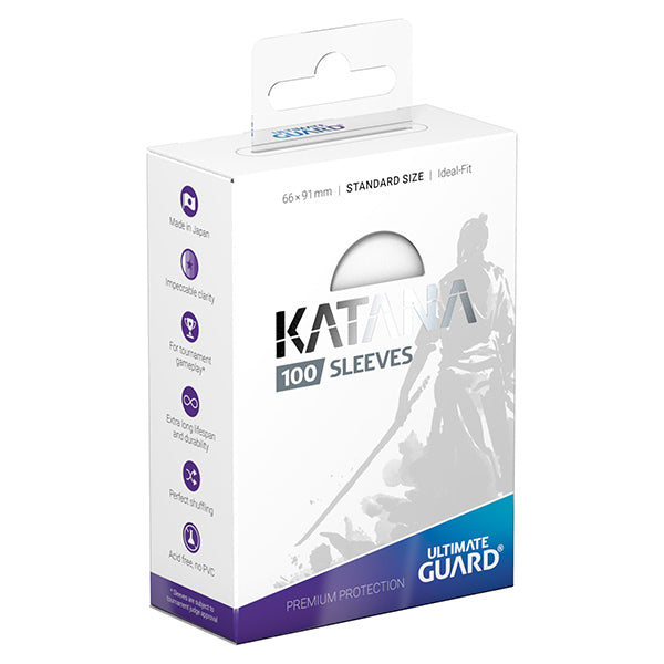 Ultimate Guard - Katana Sleeves - White