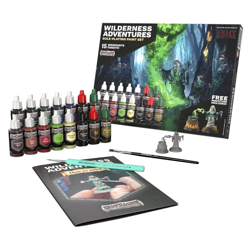 Game Master - Wilderness Adventures: Role-Playing Paint Set