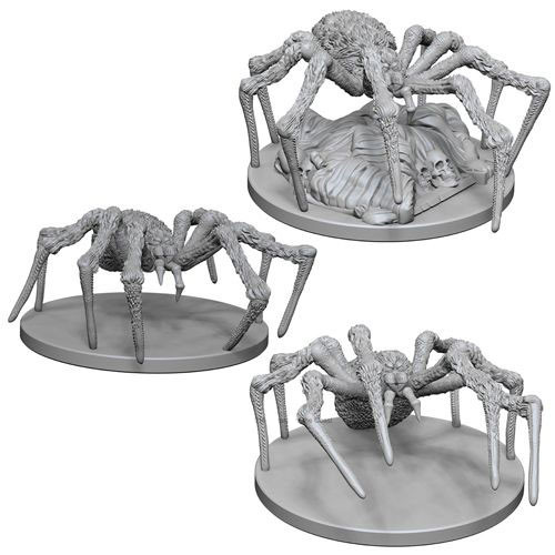 WIzkidz - Miniature - Spiders