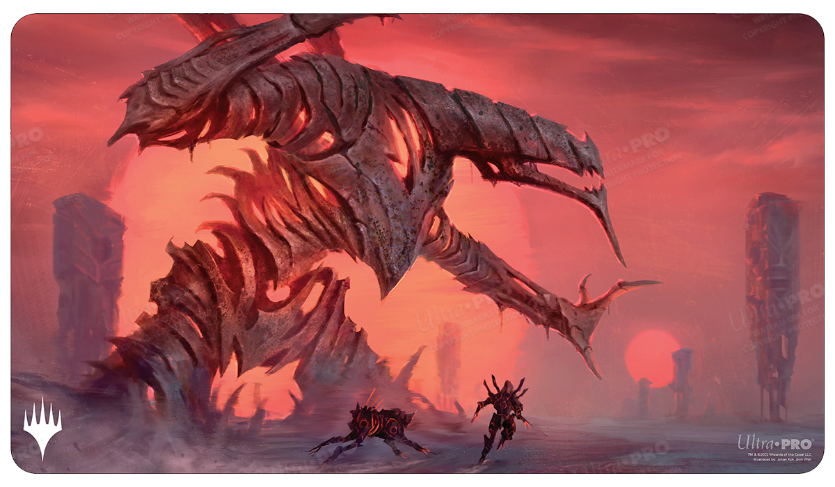 Ultra PRO: Playmat - Phyrexia All Will Be One (Red Sun's Twilight)