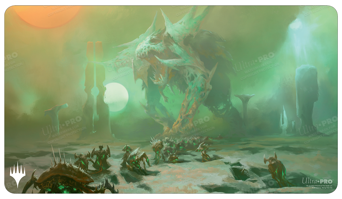 Ultra PRO: Playmat - Phyrexia All Will Be One (Green Sun's Twilight)