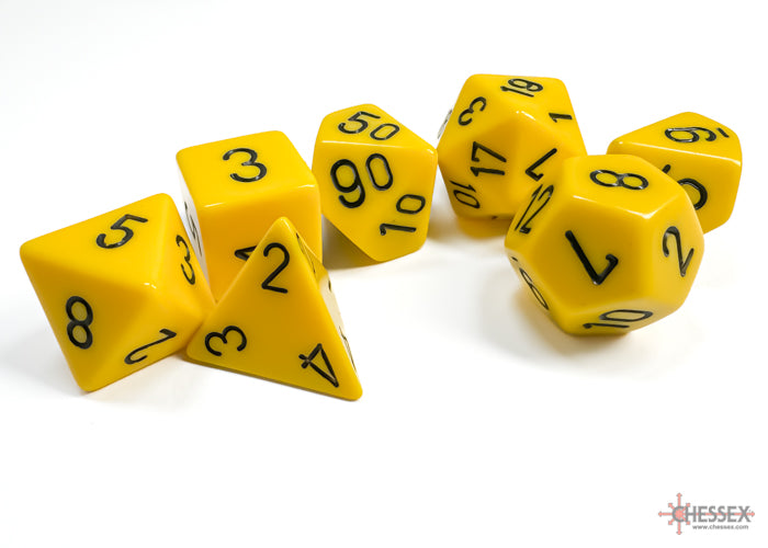 Chessex - Polyhedral 7-Die