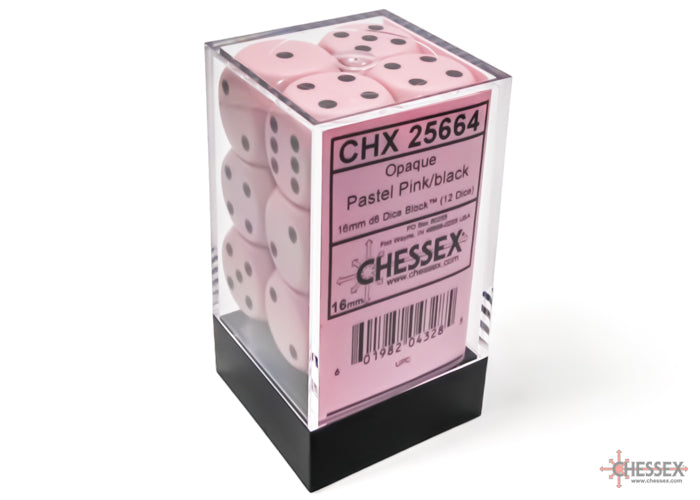 Chessex - 16mm D6 - Opaque