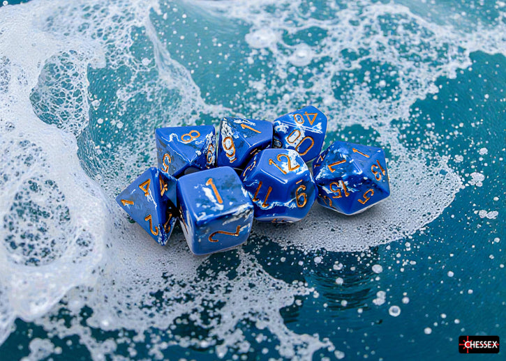 Chessex - Polyhedral 7-Die