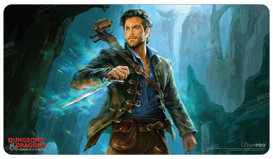 Ultra PRO: Playmat - Honor Among Thieves (Chris Pine)