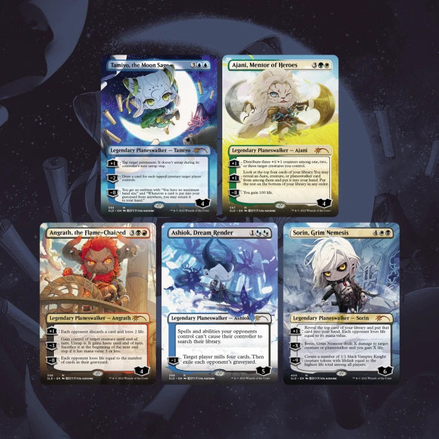Magic The Gathering - Secret Lair - Li'l'est Walkers