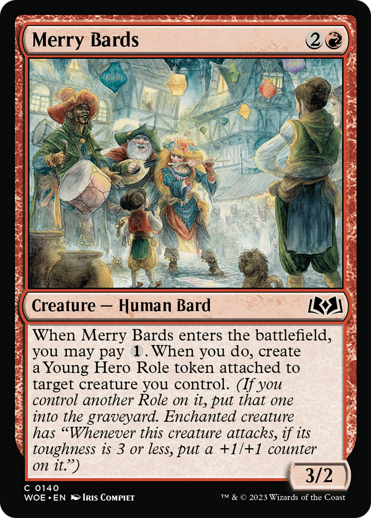 Merry Bards [Wilds of Eldraine]