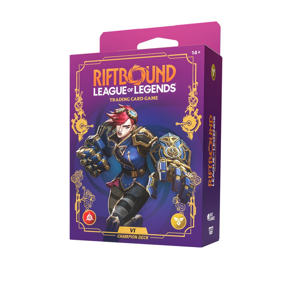 Riftbound - Champion Deck - Vi