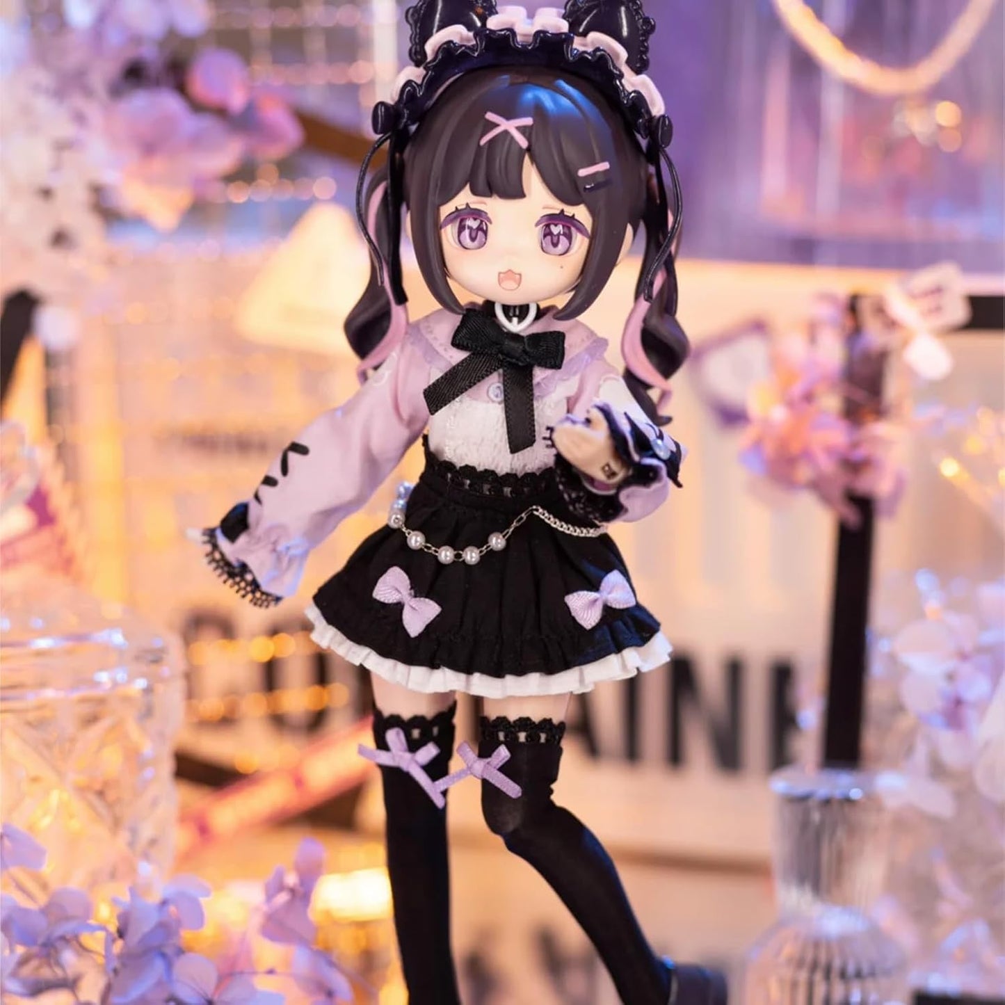 Blind Box - CALEMBOU BJD - 20cm Ball Jointed Doll, Cute Dress Up Doll with Joints