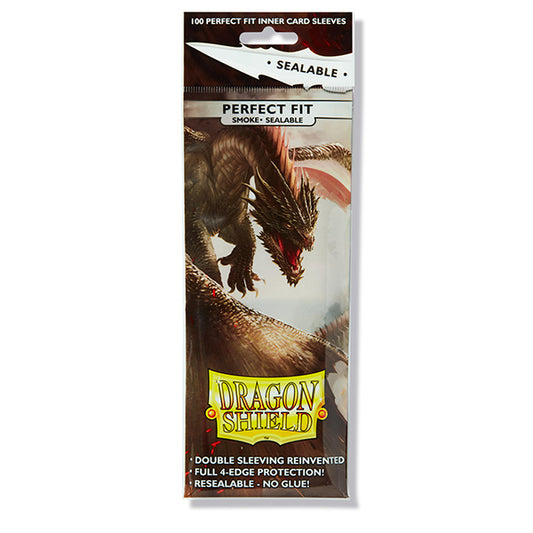 Dragon shield - Perfect Fit Sealable - Smoke