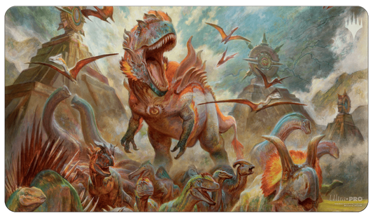 Ultra PRO: Playmat - The Lost Caverns of Ixalan (Gishath, Sun's Avatar)