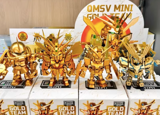 Bandai Gundam QMSV MINI GOLD TEAM Series Blind Box