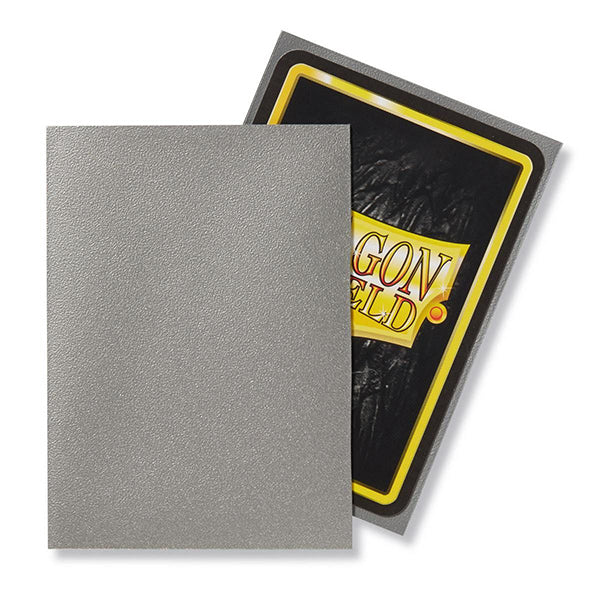 Dragon Shield - 100ct Matte - Silver