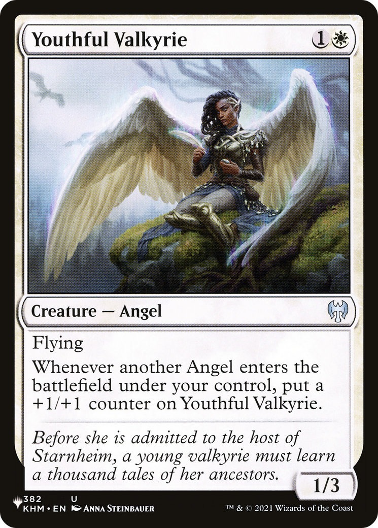 Youthful Valkyrie [The List]