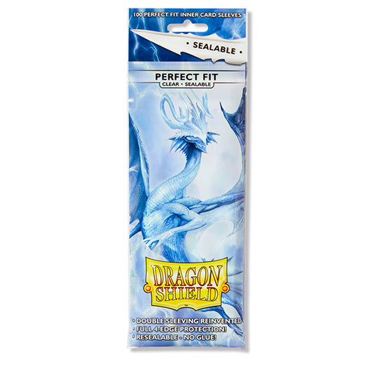 Dragon Shield - Perfect Fit Sealable - Clear