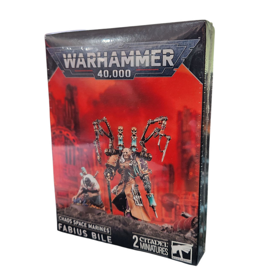 Warhammer 40k - Chaos Space Marines - Fabius Bile