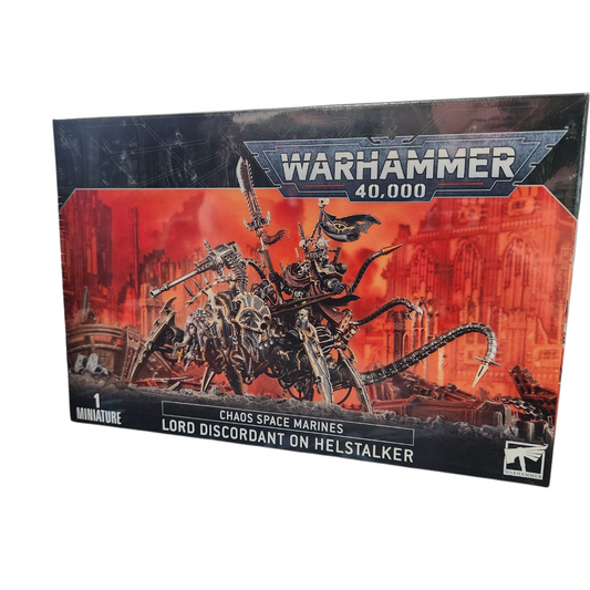 Warhammer 40K - Chaos Space Marines - Lord Discordant on Helstalker