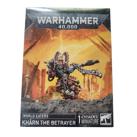 Warhammer 40K - World Eaters - Kharn the Betrayer