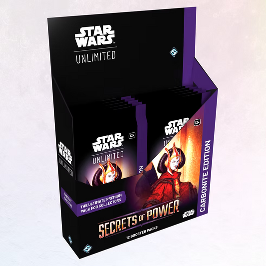Star Wars: Unlimited - Secrets of Power - Carbonite Booster Box