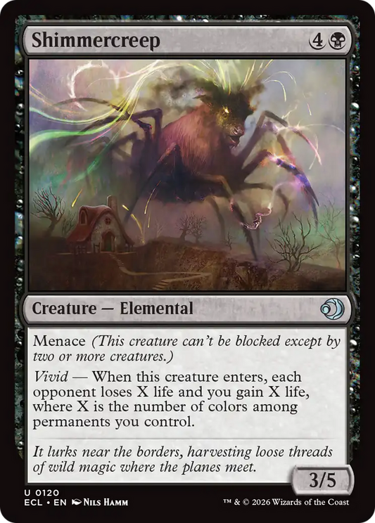 Shimmercreep [Lorwyn Eclipsed]