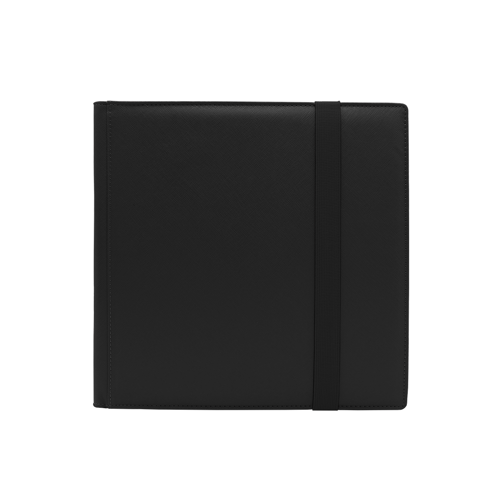 Dex - 12 Pocket Binder - Black