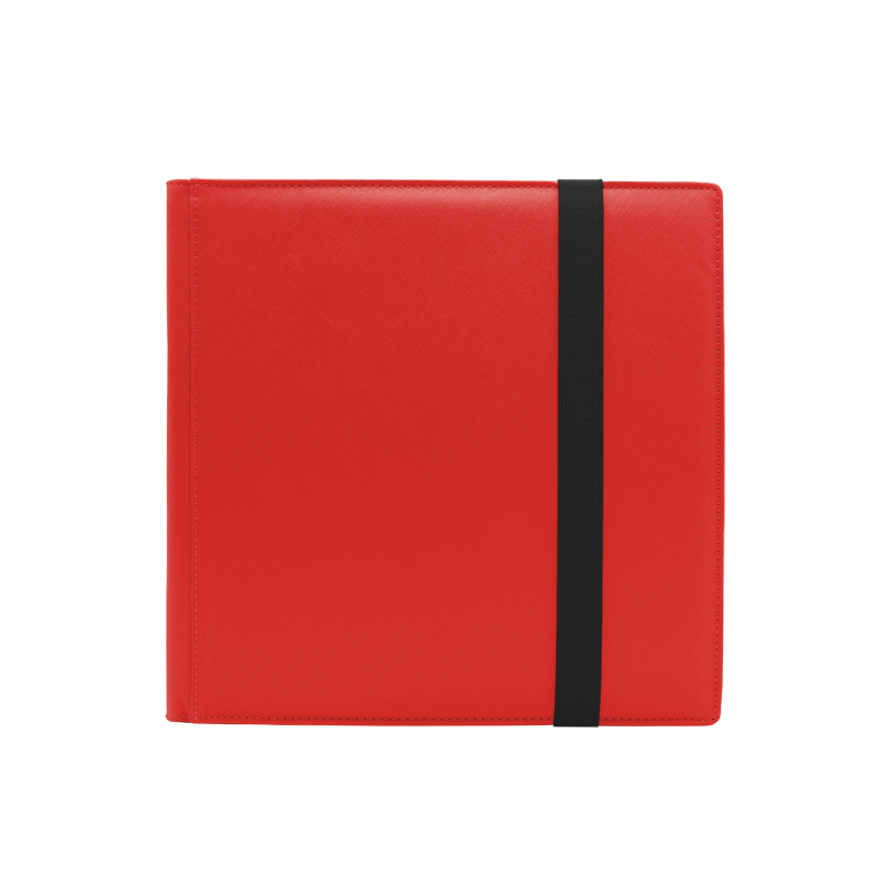 Dex - 12 Pocket Binder - Red