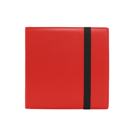 Dex - 12 Pocket Binder - Red
