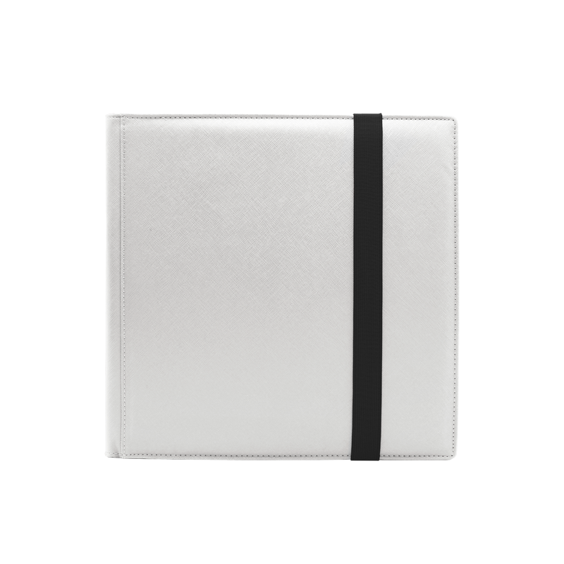 Dex - 12 Pocket Binder - White