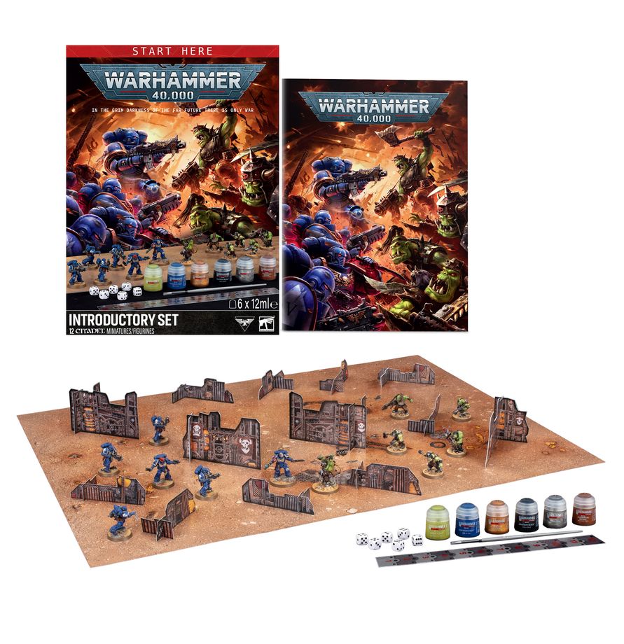 Warhammer 40K - Introductory Set (11th Ed.)