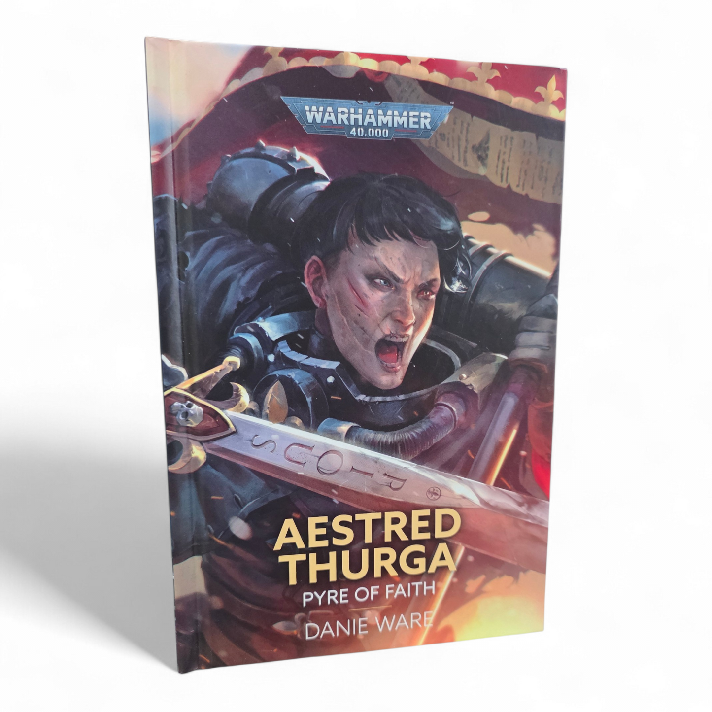 The Black Library - Aestred Thurga: Pyre of Faith (Hardback)