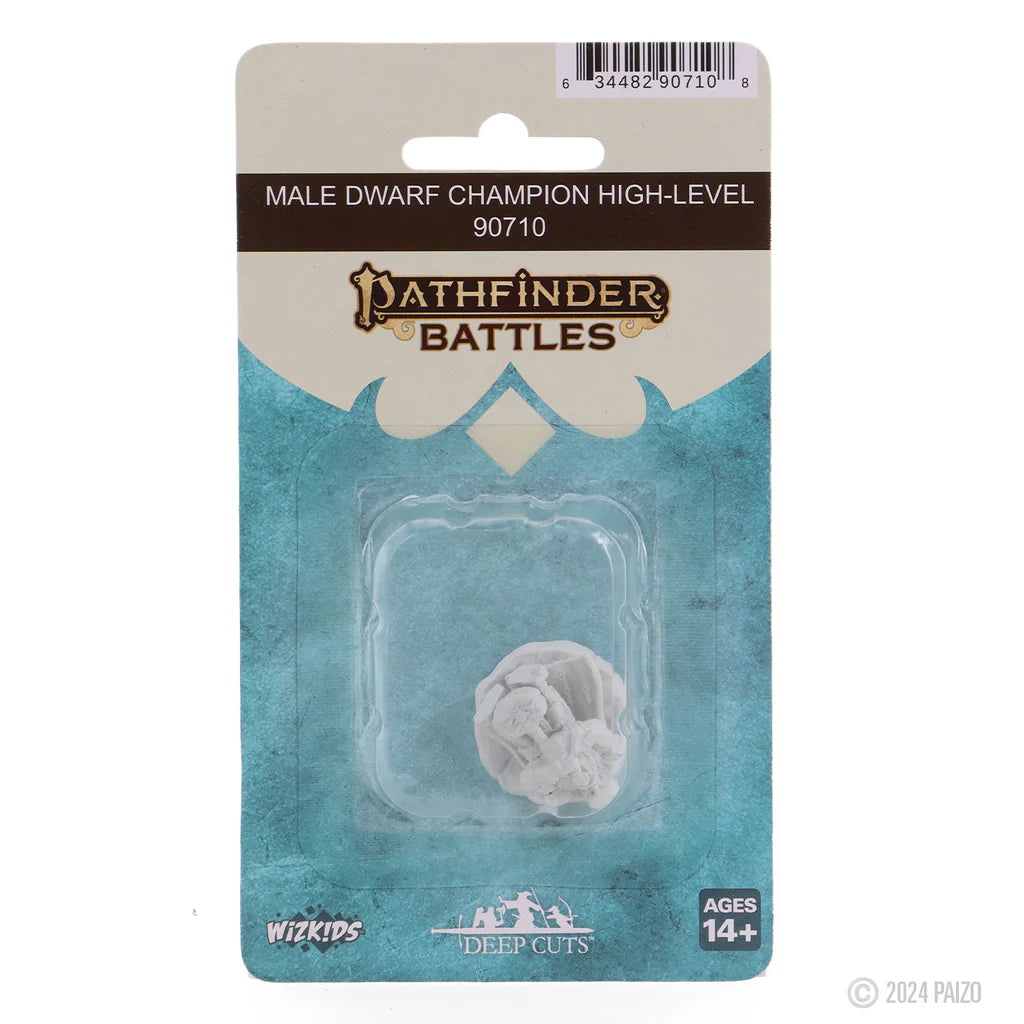 Wizkids - Wave 23 - Male Dwarf Champion High-Level