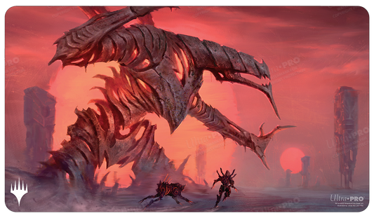 Ultra PRO: Playmat - Phyrexia All Will Be One (Red Sun's Twilight)