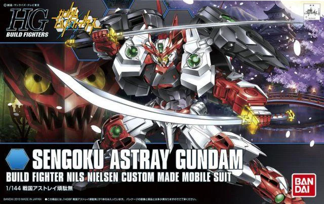 Gundam Model Kit: HGBF 1/144 - Sengoku Astray
