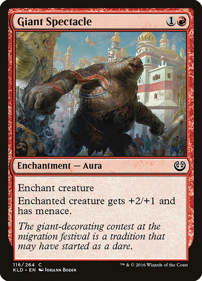 Giant Spectacle [Kaladesh]