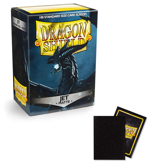 Dragon Shield - 100ct Matte - Jet